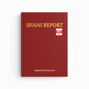 Shani Report – Based on Kundli