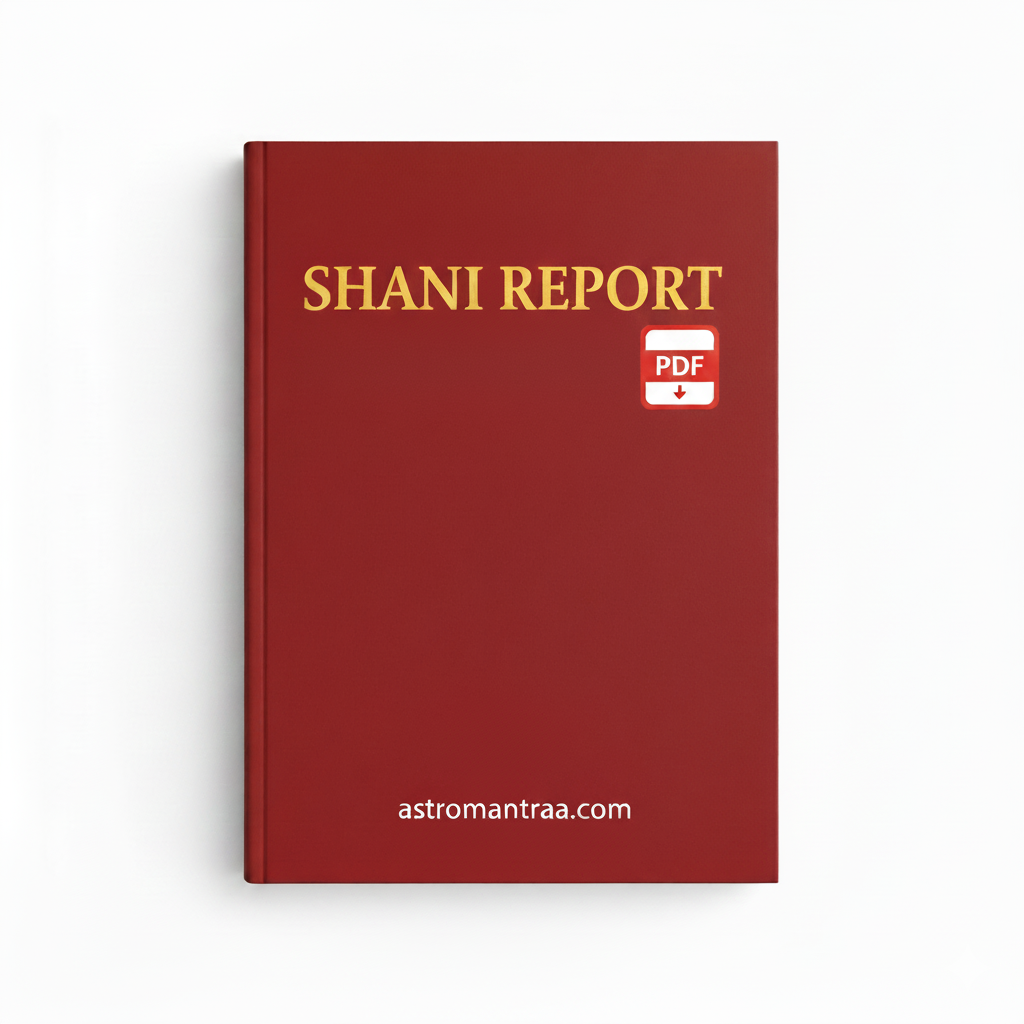 Shani Report – Based on Kundli